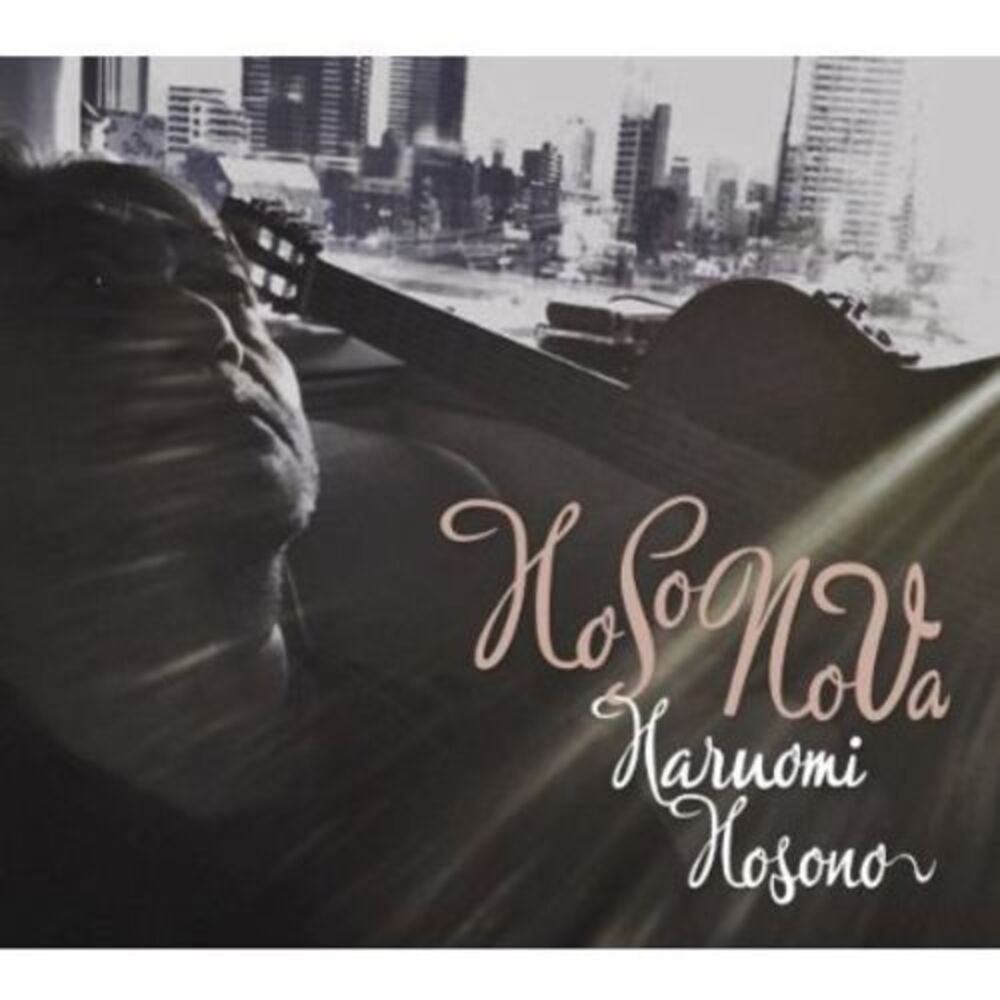 Harry "Haruomi" Hosono - Hosonova  CD